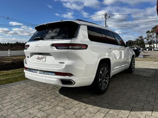 2025 Jeep Grand Cherokee L Overland