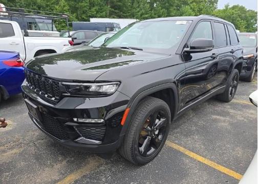 Diamond Black 2023 Jeep Grand Cherokee Limited