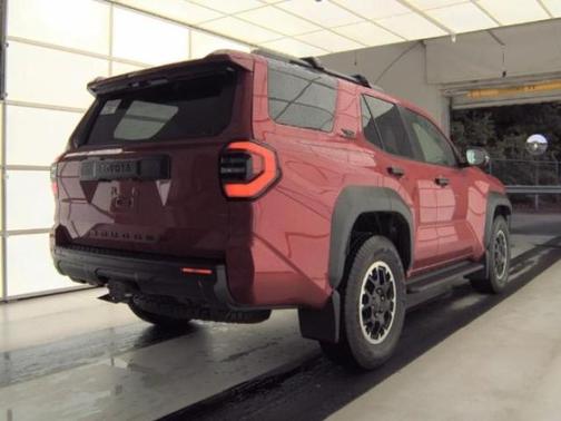 Red 2025 Toyota 4Runner TRD Off Road Premium