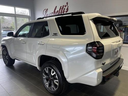 Wind Chill Pearl 2025 Toyota 4Runner TRD Sport