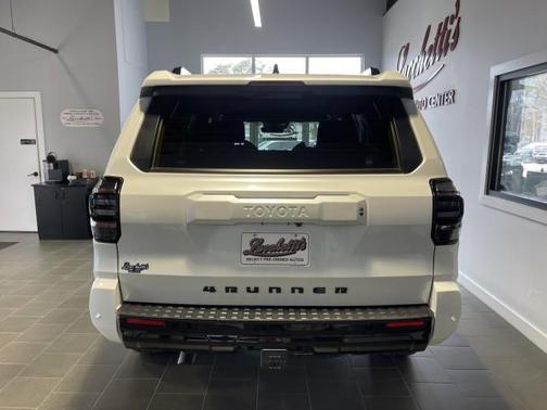 Wind Chill Pearl 2025 Toyota 4Runner TRD Sport