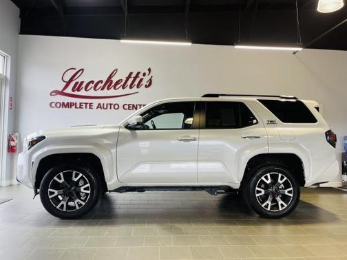 Wind Chill Pearl 2025 Toyota 4Runner TRD Sport