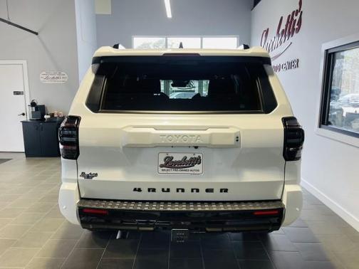 Wind Chill Pearl 2025 Toyota 4Runner TRD Sport