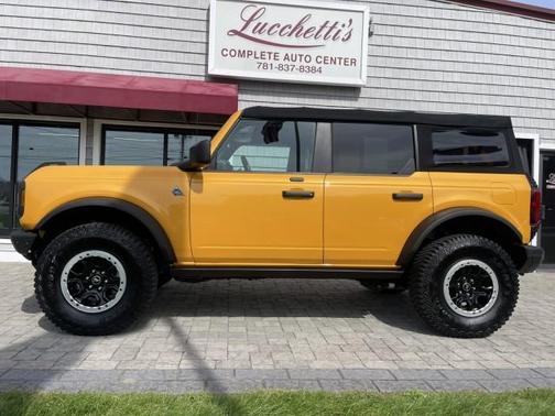 2021 Ford Bronco Black Diamond