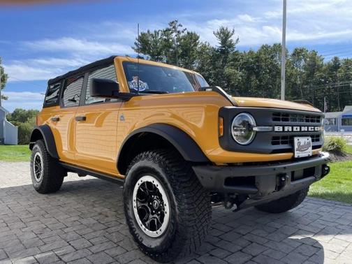 2021 Ford Bronco Black Diamond