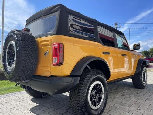 2021 Ford Bronco Black Diamond