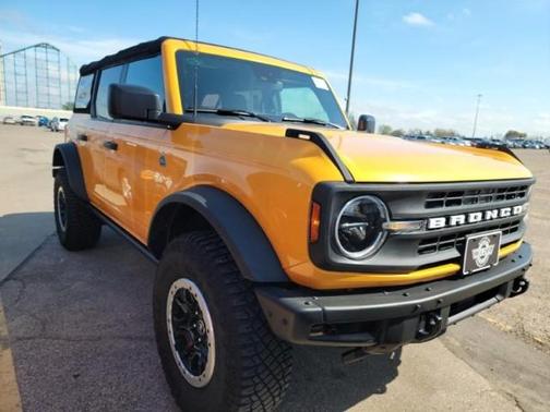 2021 Ford Bronco Black Diamond