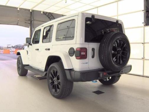 2022 Jeep Wrangler Unlimited 4xe Sahara