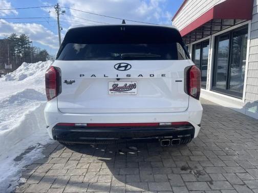 2024 Hyundai PALISADE Calligraphy Night Edition