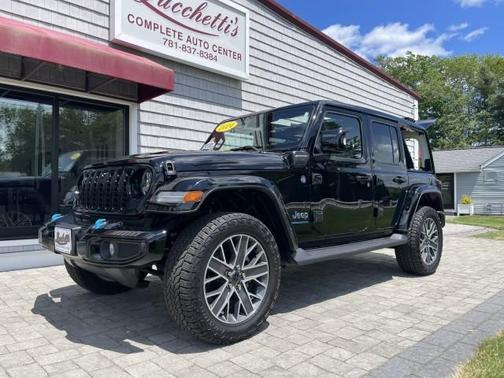 2024 Jeep Wrangler 4xe High Altitude