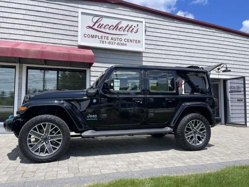2024 Jeep Wrangler 4xe High Altitude