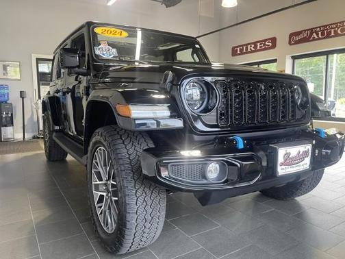 2024 Jeep Wrangler 4xe High Altitude