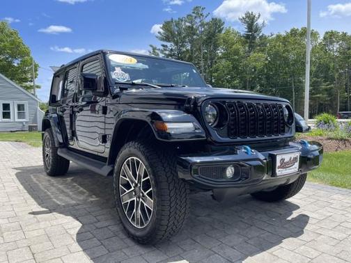 2024 Jeep Wrangler 4xe High Altitude