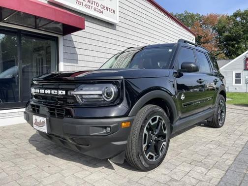 2023 Ford Bronco Sport Outer Banks