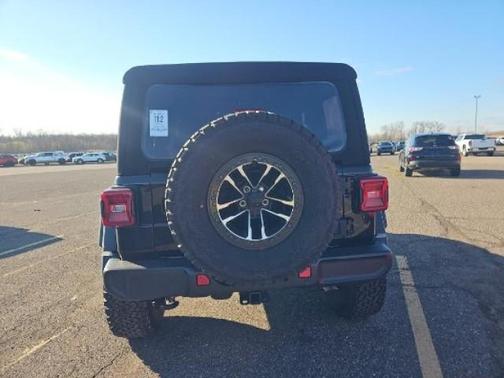 Black Clearcoat 2024 Jeep Wrangler Sport