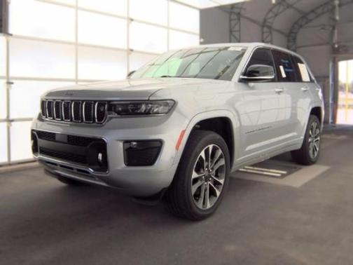 Silver Zynith 2024 Jeep Grand Cherokee Overland