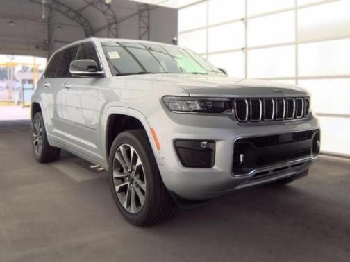 Silver Zynith 2024 Jeep Grand Cherokee Overland
