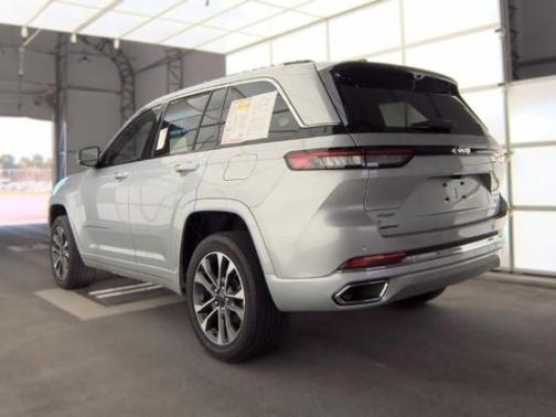 Silver Zynith 2024 Jeep Grand Cherokee Overland