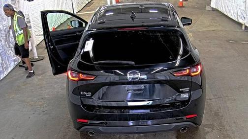 Jet Black Mica 2023 Mazda CX-5 2.5 Turbo