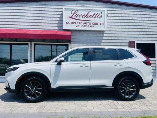Platinum White Pearl 2026 Honda CR-V EX-L
