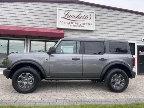 2025 Ford Bronco Big Bend