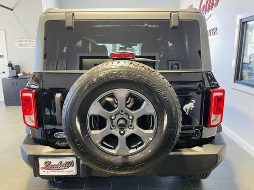 Shadow Black 2025 Ford Bronco Big Bend