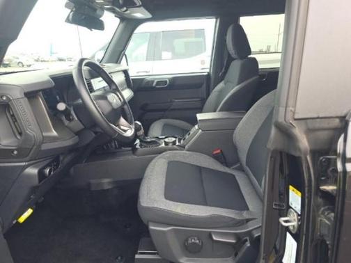 Shadow Black 2025 Ford Bronco Big Bend