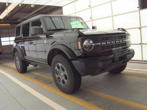Shadow Black 2025 Ford Bronco Big Bend