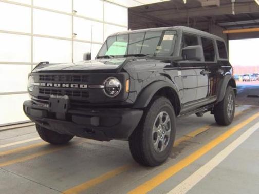 Shadow Black 2025 Ford Bronco Big Bend
