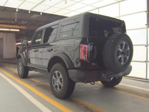 Shadow Black 2025 Ford Bronco Big Bend