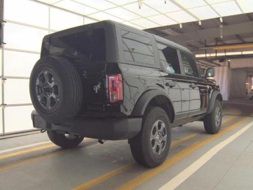 Shadow Black 2025 Ford Bronco Big Bend