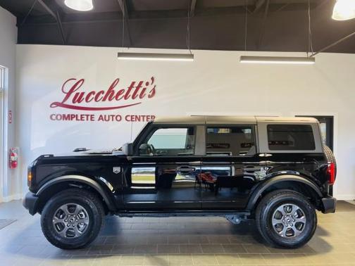 Shadow Black 2025 Ford Bronco Big Bend