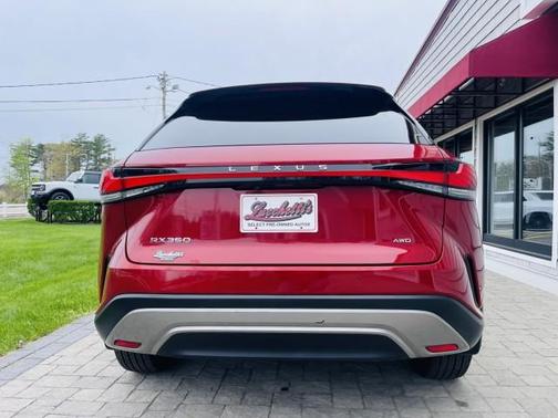 Matador Red Mica 2023 Lexus RX 350 Premium Plus