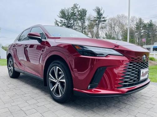 Matador Red Mica 2023 Lexus RX 350 Premium Plus