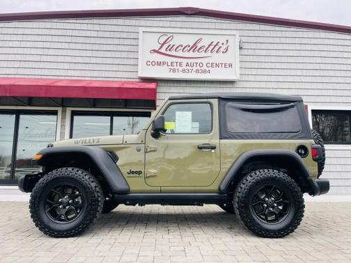 41 2025 Jeep Wrangler Sport