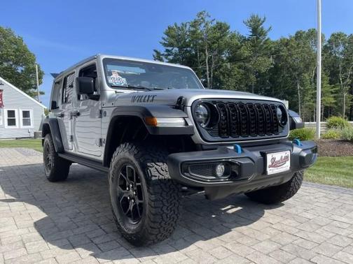 2024 Jeep Wrangler 4xe Willys
