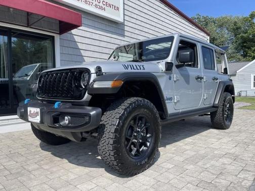 2024 Jeep Wrangler 4xe Willys