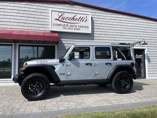 2024 Jeep Wrangler 4xe Willys