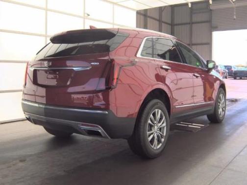 Radiant Red 2023 Cadillac XT5 Premium Luxury