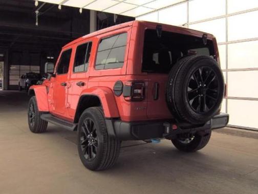 2022 Jeep Wrangler Unlimited 4xe Sahara