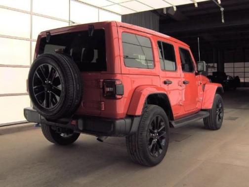 2022 Jeep Wrangler Unlimited 4xe Sahara