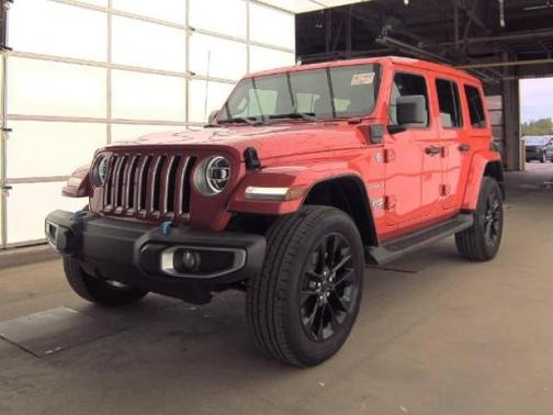 2022 Jeep Wrangler Unlimited 4xe Sahara
