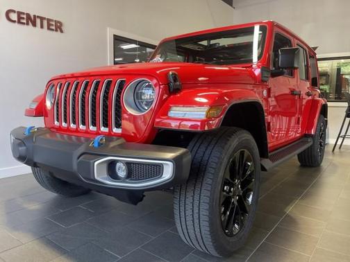 2022 Jeep Wrangler Unlimited 4xe Sahara