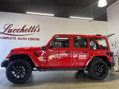 2022 Jeep Wrangler Unlimited 4xe Sahara