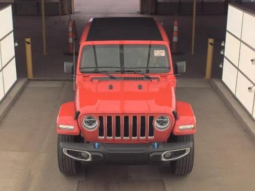 2022 Jeep Wrangler Unlimited 4xe Sahara