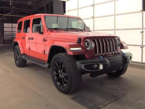 2022 Jeep Wrangler Unlimited 4xe Sahara