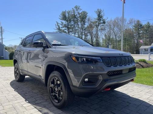2022 Jeep Compass Trailhawk