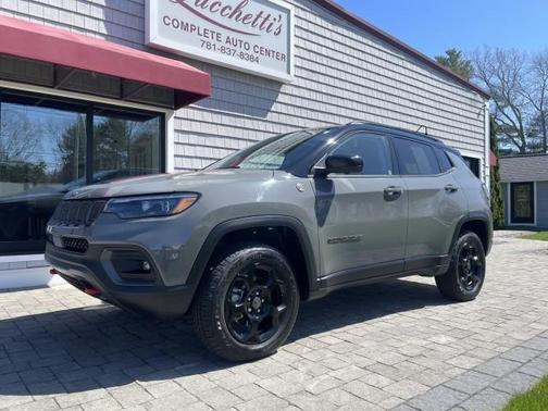 2022 Jeep Compass Trailhawk