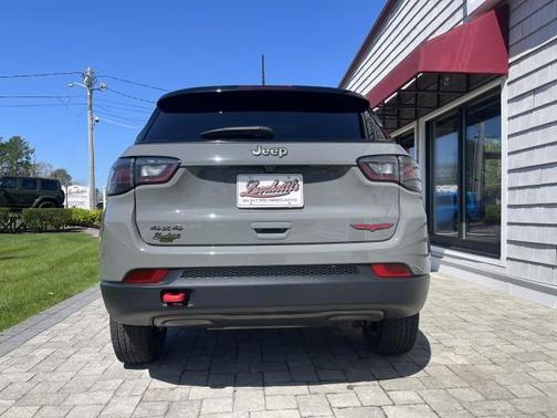 2022 Jeep Compass Trailhawk