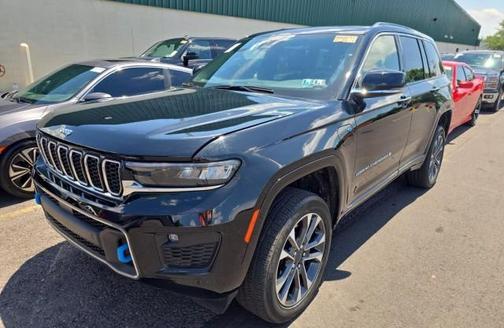 2023 Jeep Grand Cherokee 4xe Overland